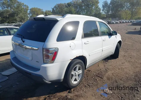 2006 Chevrolet Equinox Lt from USA, damaged, VIN 2CNDL73F866159877